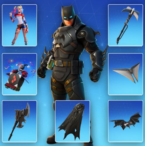 Fortnite - Skin de Batman Blindado Zero (Pack de 6 códigos) (DLC)