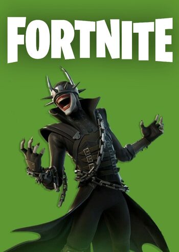 Fortnite - Batman riendo skin (DLC)