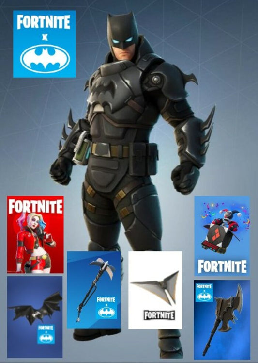 Fortnite - Skin de Batman Blindado Zero (Pack de 6 códigos) (DLC)