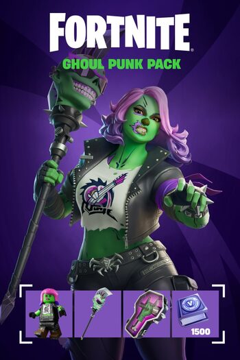 Ghoul Punk Pack + 1,500 V-Bucks Challenge (DLC)